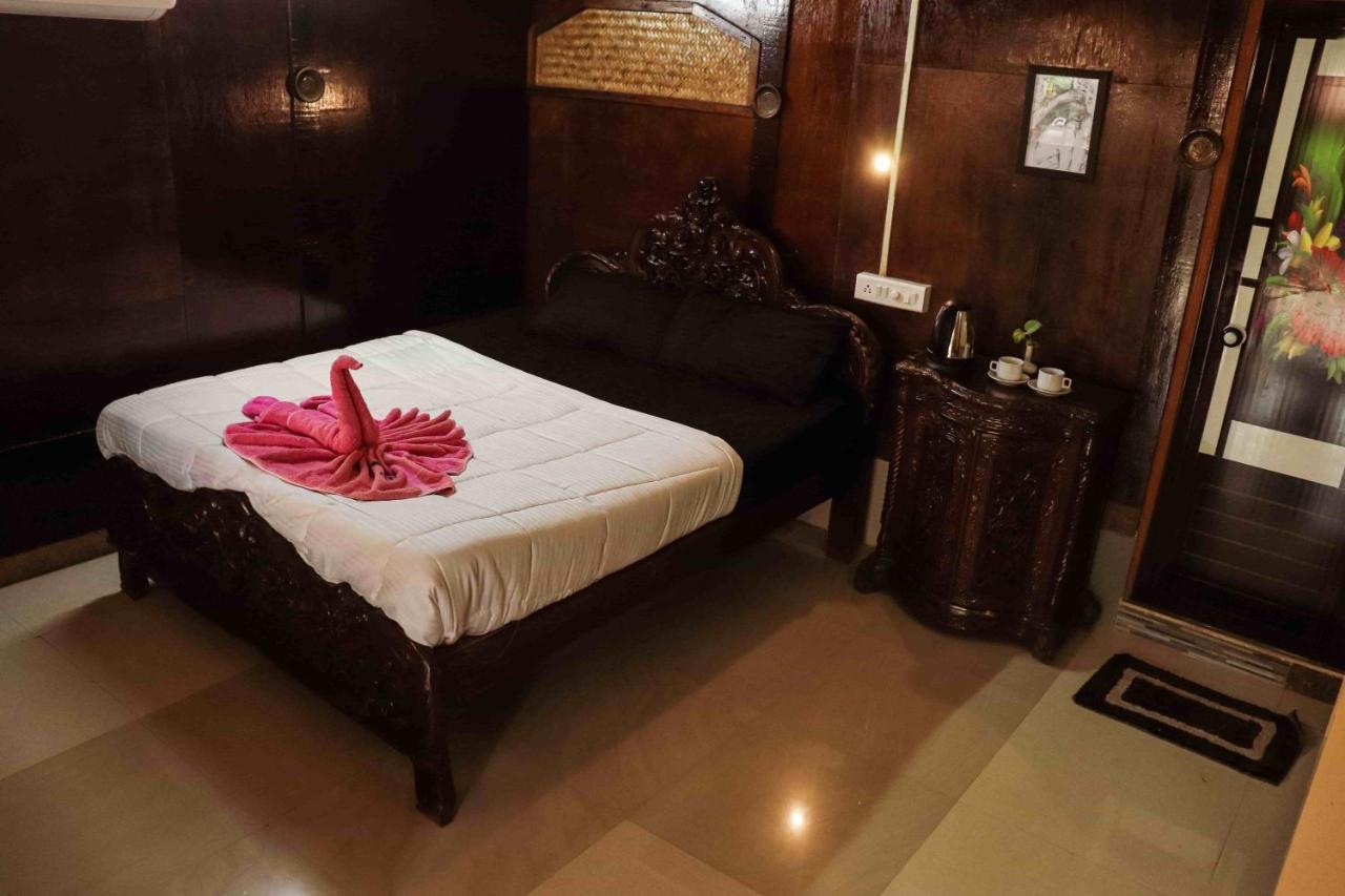 ホテルKerala Bamboo House バルカラ エクステリア 写真