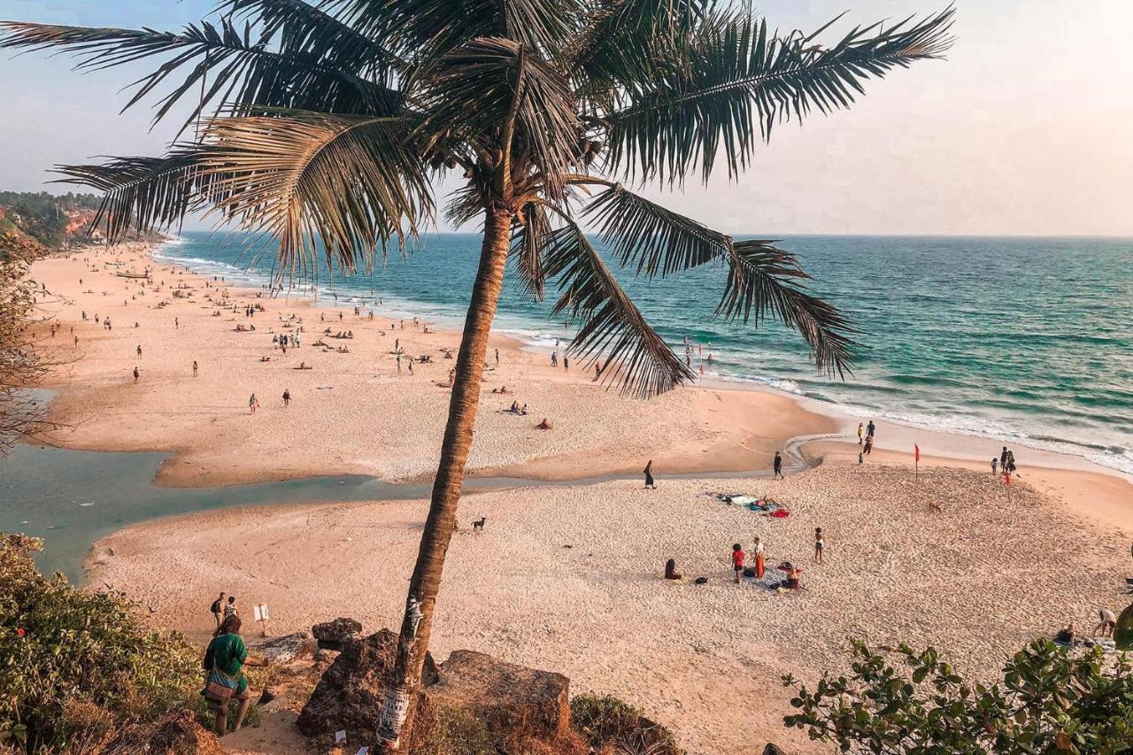ホテルKerala Bamboo House バルカラ エクステリア 写真