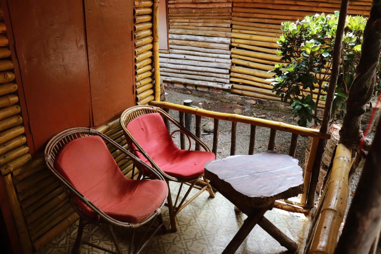 ホテルKerala Bamboo House バルカラ エクステリア 写真