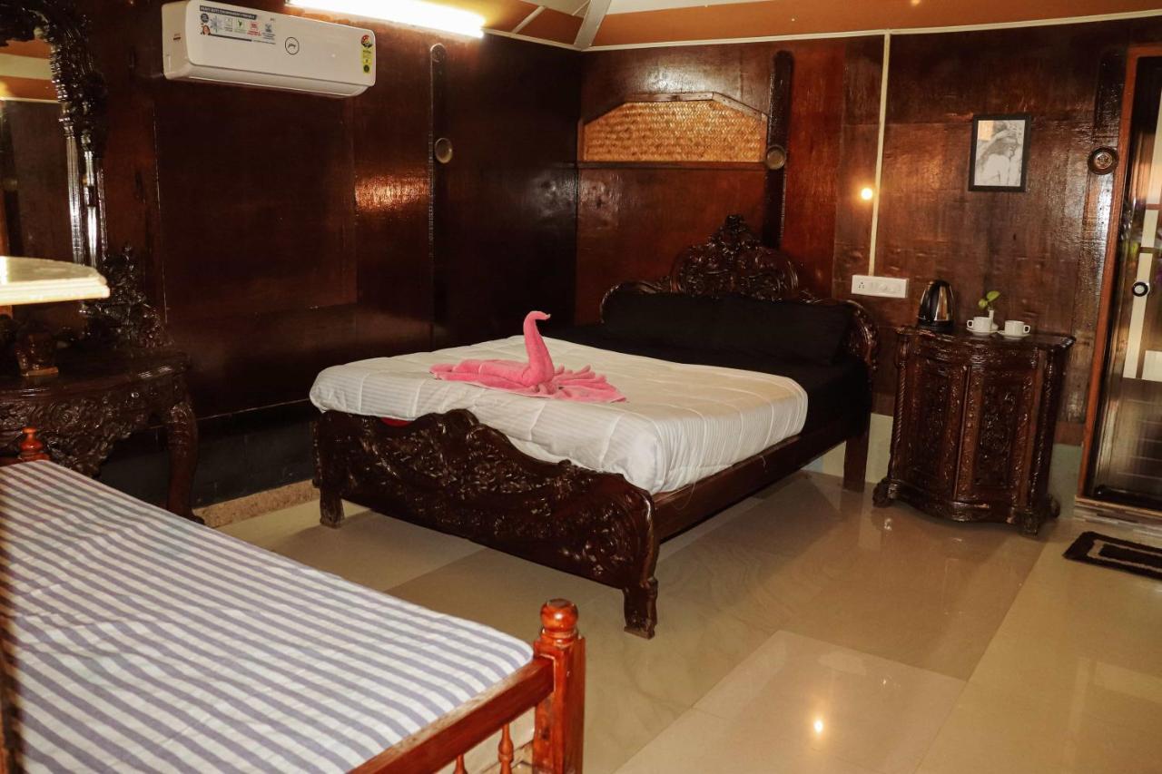 ホテルKerala Bamboo House バルカラ エクステリア 写真