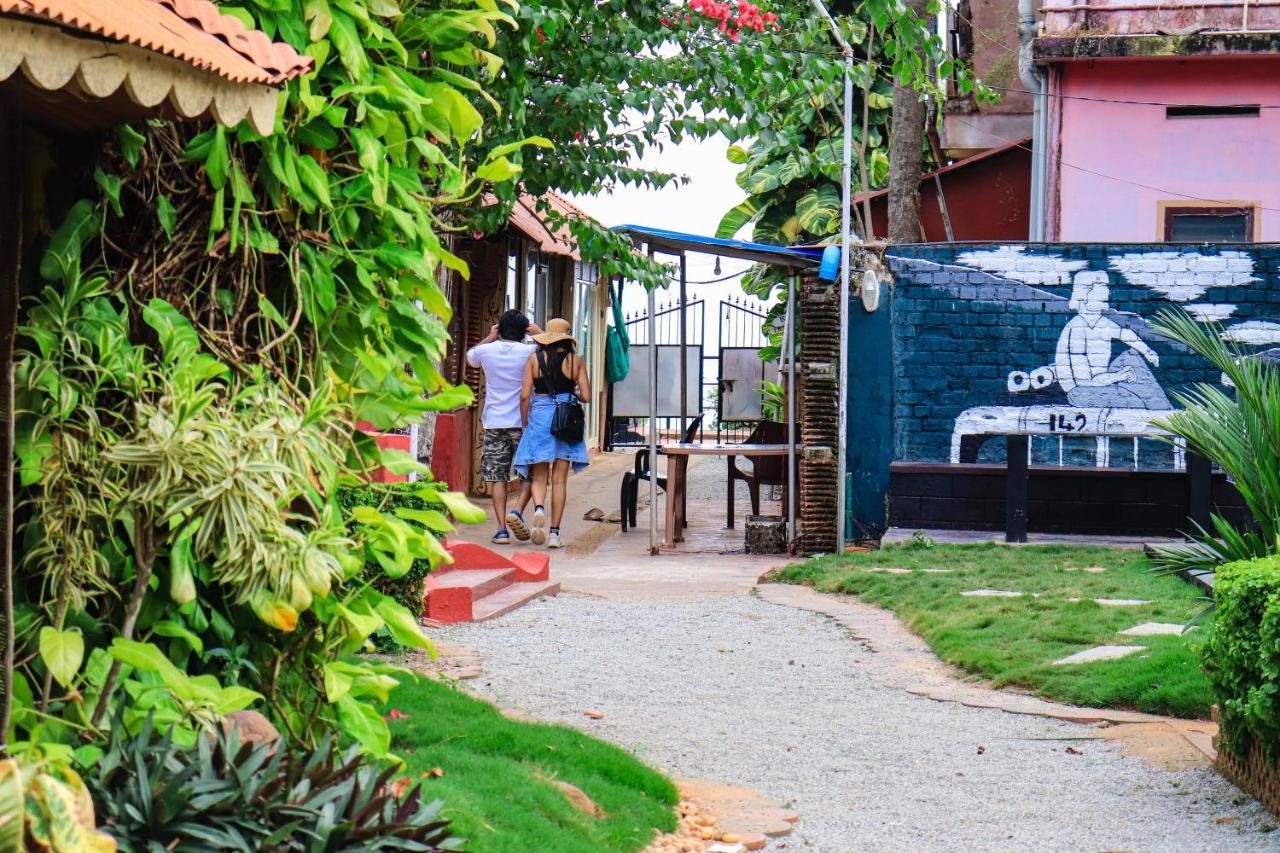 ホテルKerala Bamboo House バルカラ エクステリア 写真