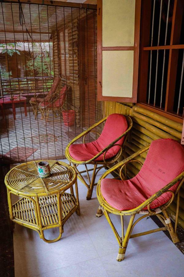 ホテルKerala Bamboo House バルカラ エクステリア 写真