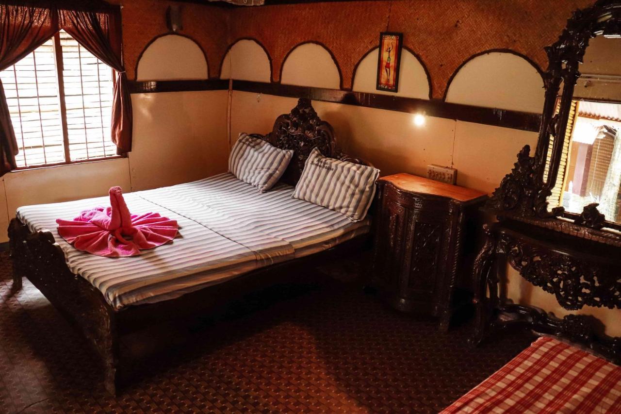 ホテルKerala Bamboo House バルカラ エクステリア 写真
