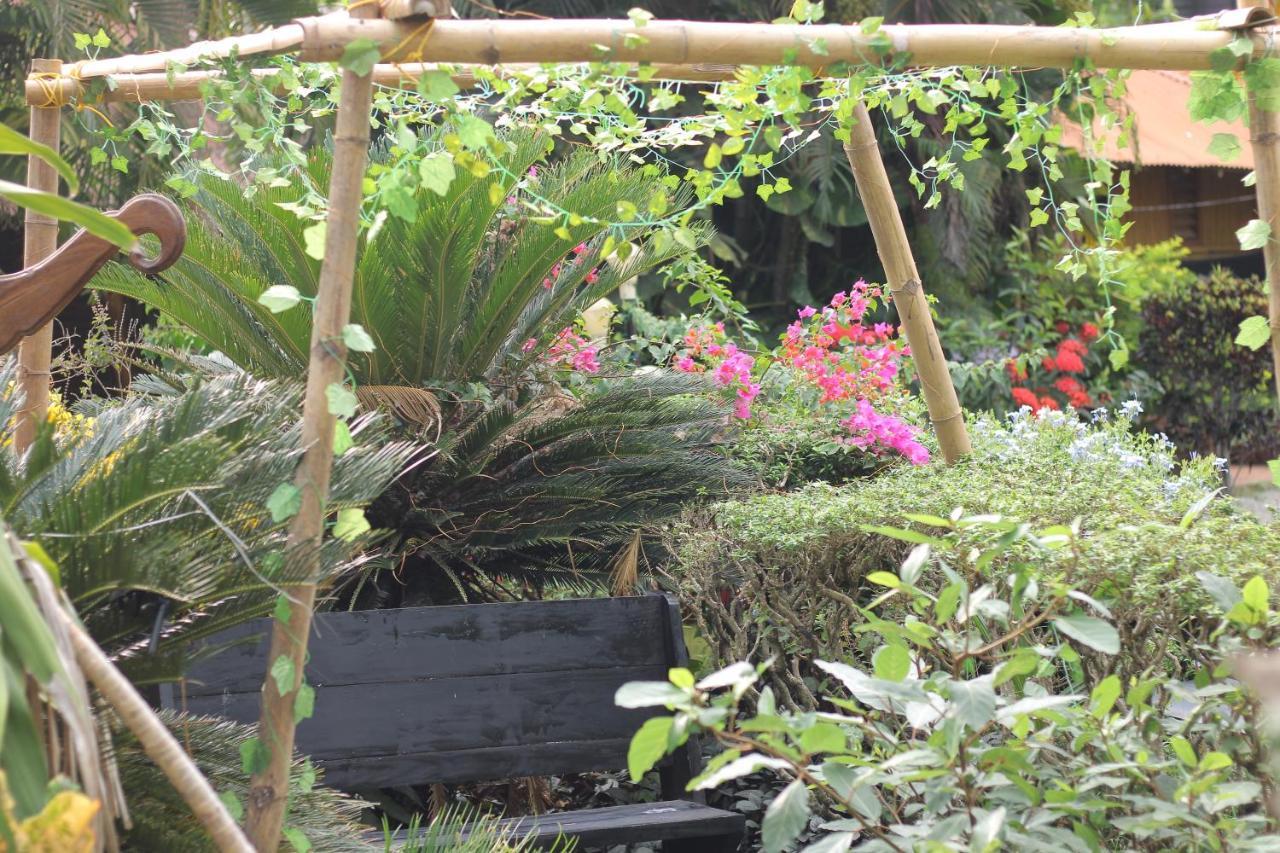 ホテルKerala Bamboo House バルカラ エクステリア 写真