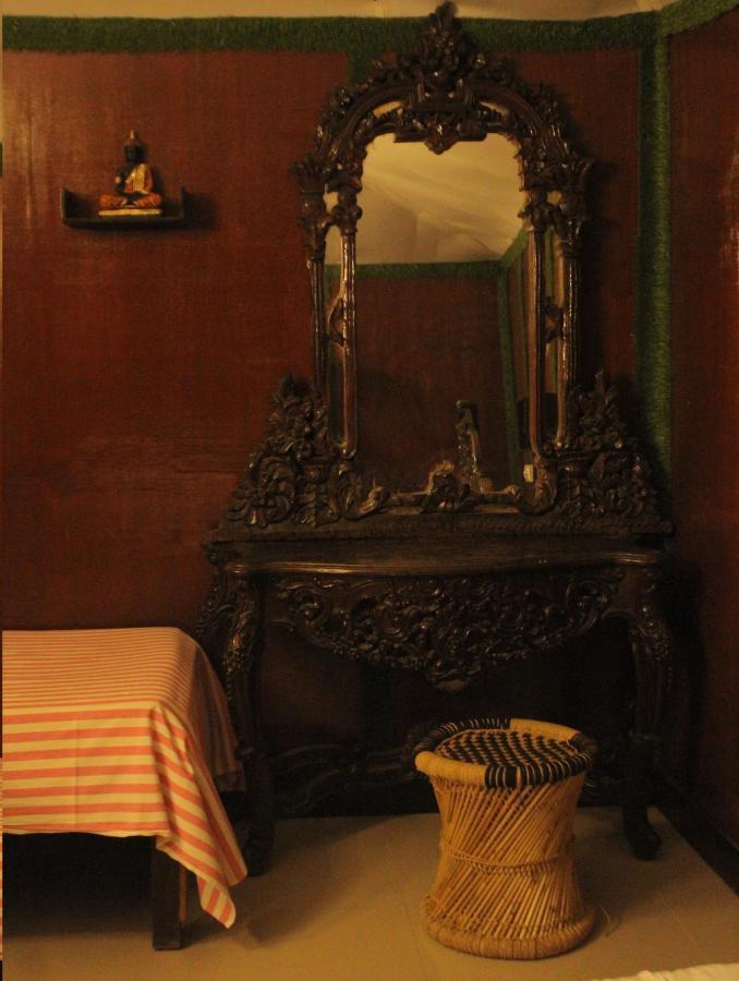 ホテルKerala Bamboo House バルカラ エクステリア 写真