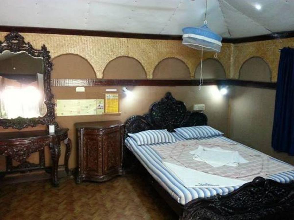 ホテルKerala Bamboo House バルカラ エクステリア 写真