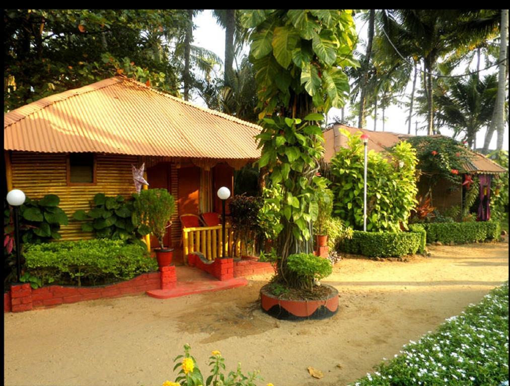 ホテルKerala Bamboo House バルカラ エクステリア 写真