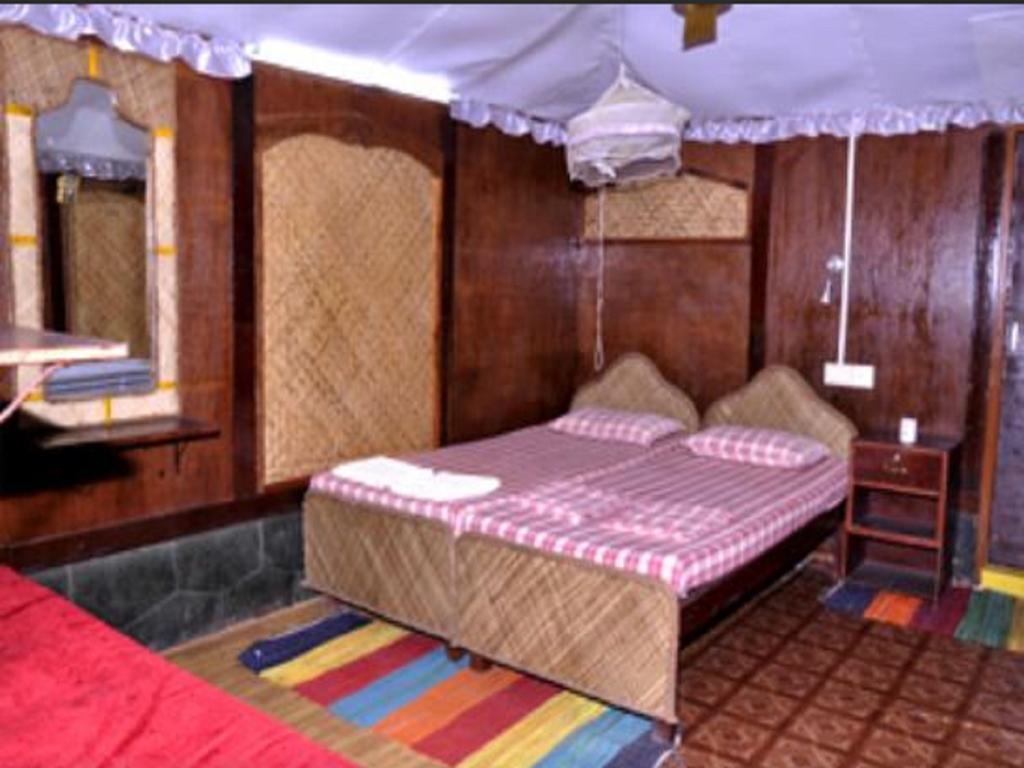 ホテルKerala Bamboo House バルカラ 部屋 写真