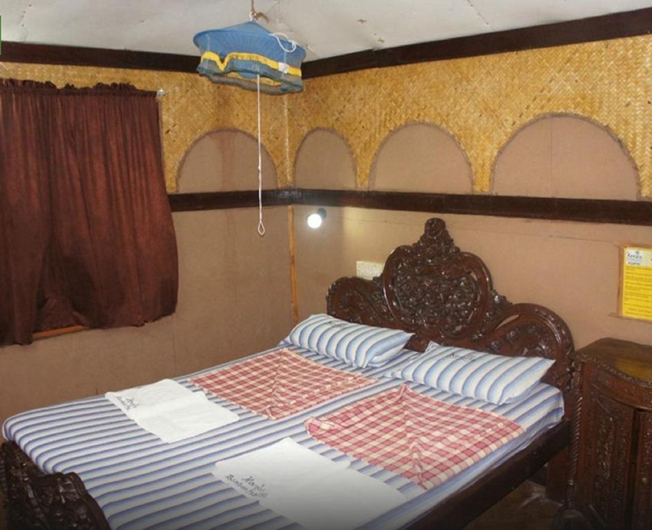 ホテルKerala Bamboo House バルカラ 部屋 写真