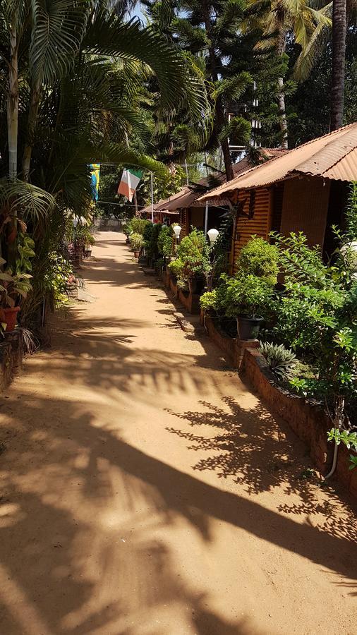ホテルKerala Bamboo House バルカラ エクステリア 写真