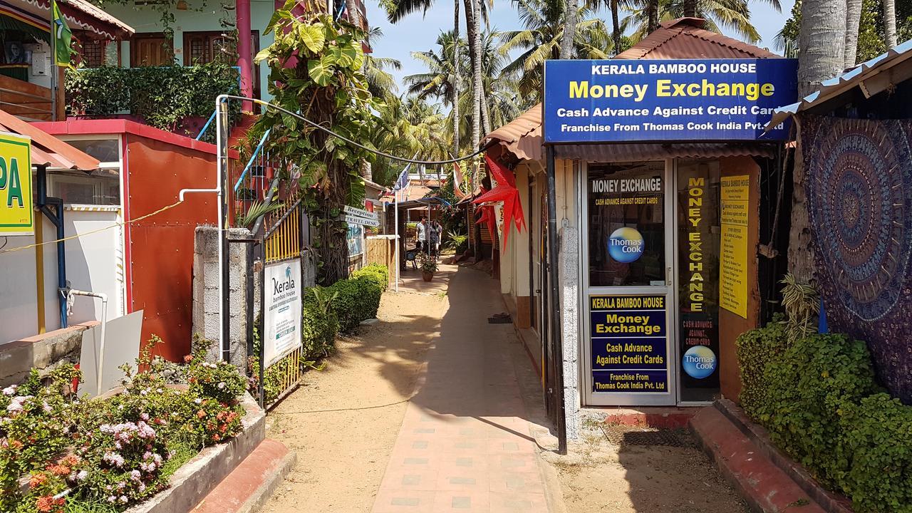 ホテルKerala Bamboo House バルカラ エクステリア 写真