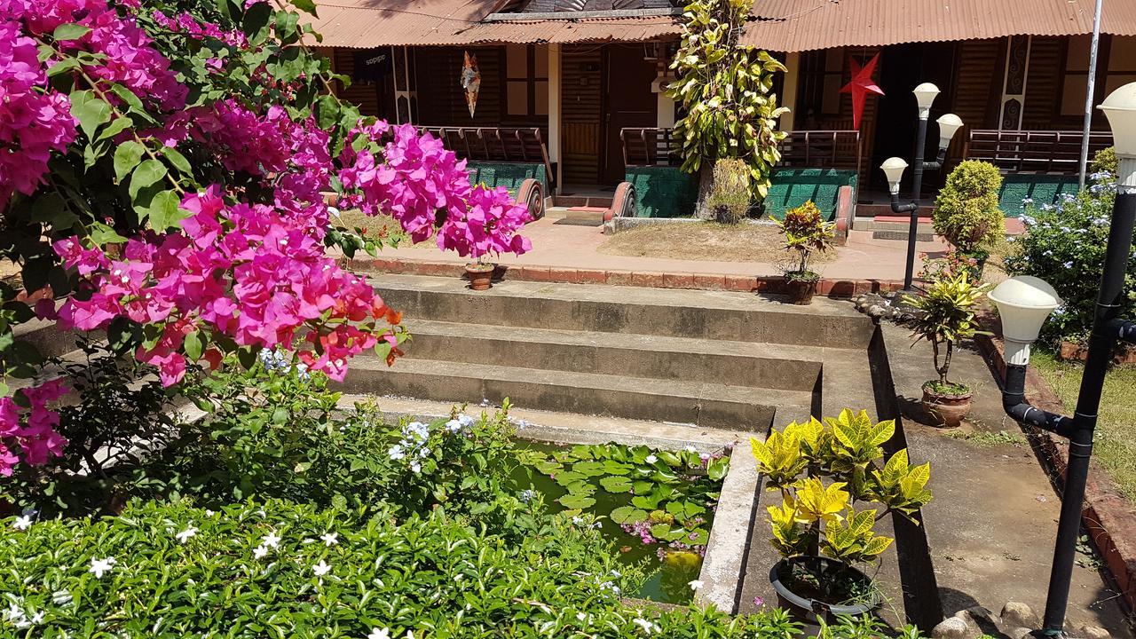 ホテルKerala Bamboo House バルカラ エクステリア 写真