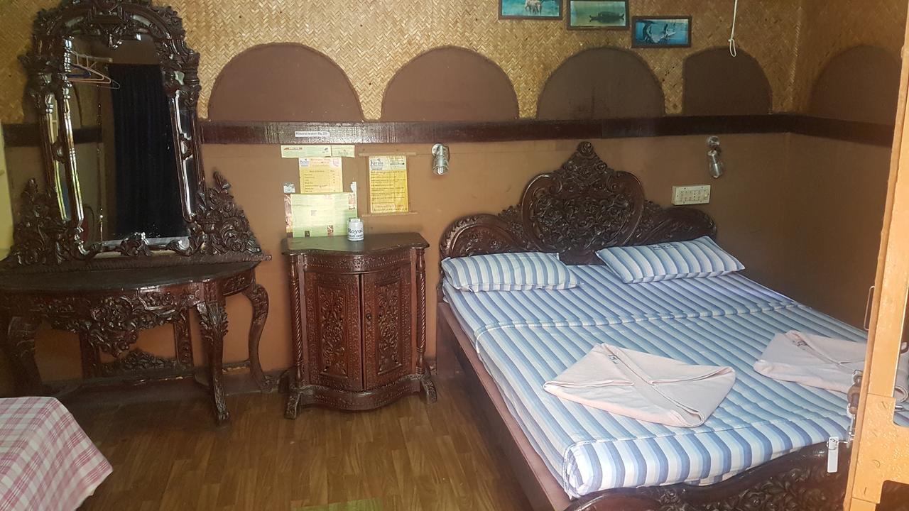 ホテルKerala Bamboo House バルカラ エクステリア 写真
